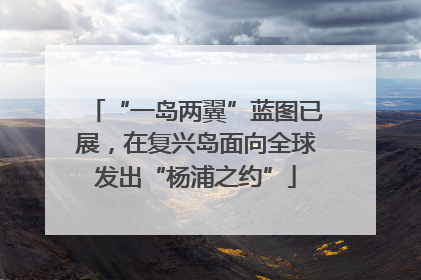 “一岛两翼”蓝图已展，在复兴岛面向全球发出“杨浦之约”