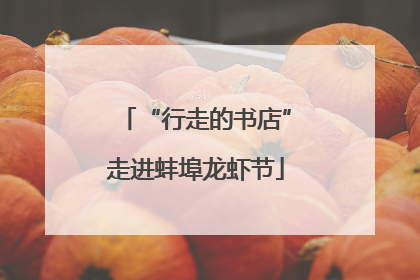 “行走的书店”走进蚌埠龙虾节