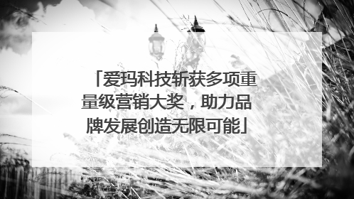 爱玛科技斩获多项重量级营销大奖，助力品牌发展创造无限可能
