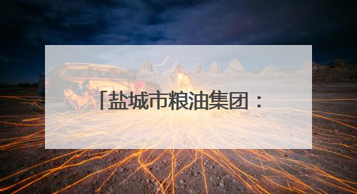 盐城市粮油集团：创新驱动助转型 提质增效促发展