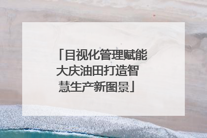 目视化管理赋能 大庆油田打造智慧生产新图景