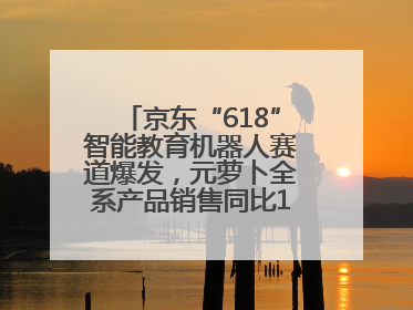 京东“618”智能教育机器人赛道爆发，元萝卜全系产品销售同比171%成黑马