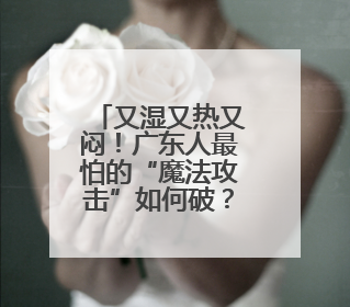 又湿又热又闷！广东人最怕的“魔法攻击”如何破？热立方给出答案