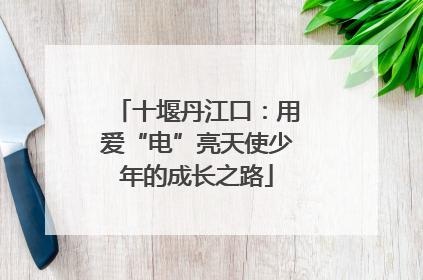 十堰丹江口：用爱“电”亮天使少年的成长之路