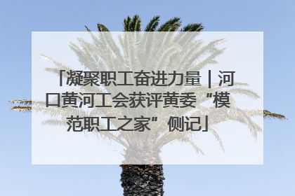 凝聚职工奋进力量｜河口黄河工会获评黄委“模范职工之家”侧记