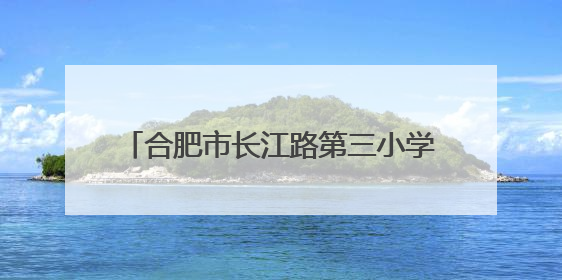合肥市长江路第三小学兰亭分校：榜样闪耀绽光彩 五育融合助成长