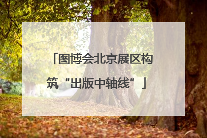 图博会北京展区构筑“出版中轴线”