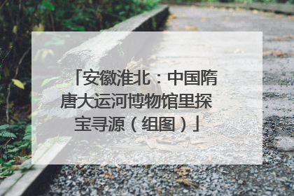 安徽淮北：中国隋唐大运河博物馆里探宝寻源（组图）