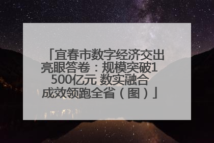 宜春市数字经济交出亮眼答卷：规模突破1500亿元 数实融合成效领跑全省（图）