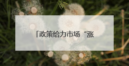 政策给力市场“涨”势喜人 “焕”出美好生活激活消费“一池春水”