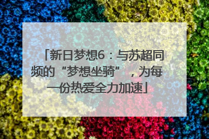新日梦想6：与苏超同频的“梦想坐骑”，为每一份热爱全力加速