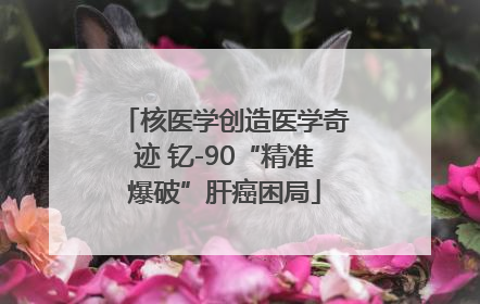 核医学创造医学奇迹 钇-90“精准爆破”肝癌困局