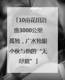 10亩花田治愈3000公里孤独，广水独眼小伙与他的“无尽夏”