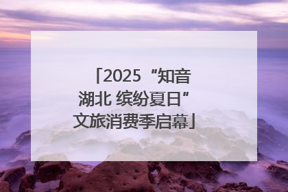 2025“知音湖北 缤纷夏日”文旅消费季启幕