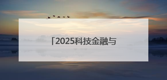 2025科技金融与产业创新大会在普陀举行 聚焦科技金融赋能产业升级之策